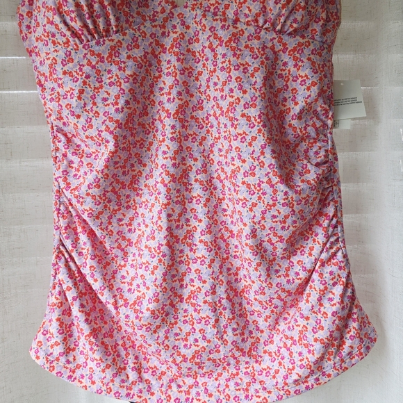 Amazon Essentials Women's Tankini Swim Top Size XL/1XL - Picture 4 of 10